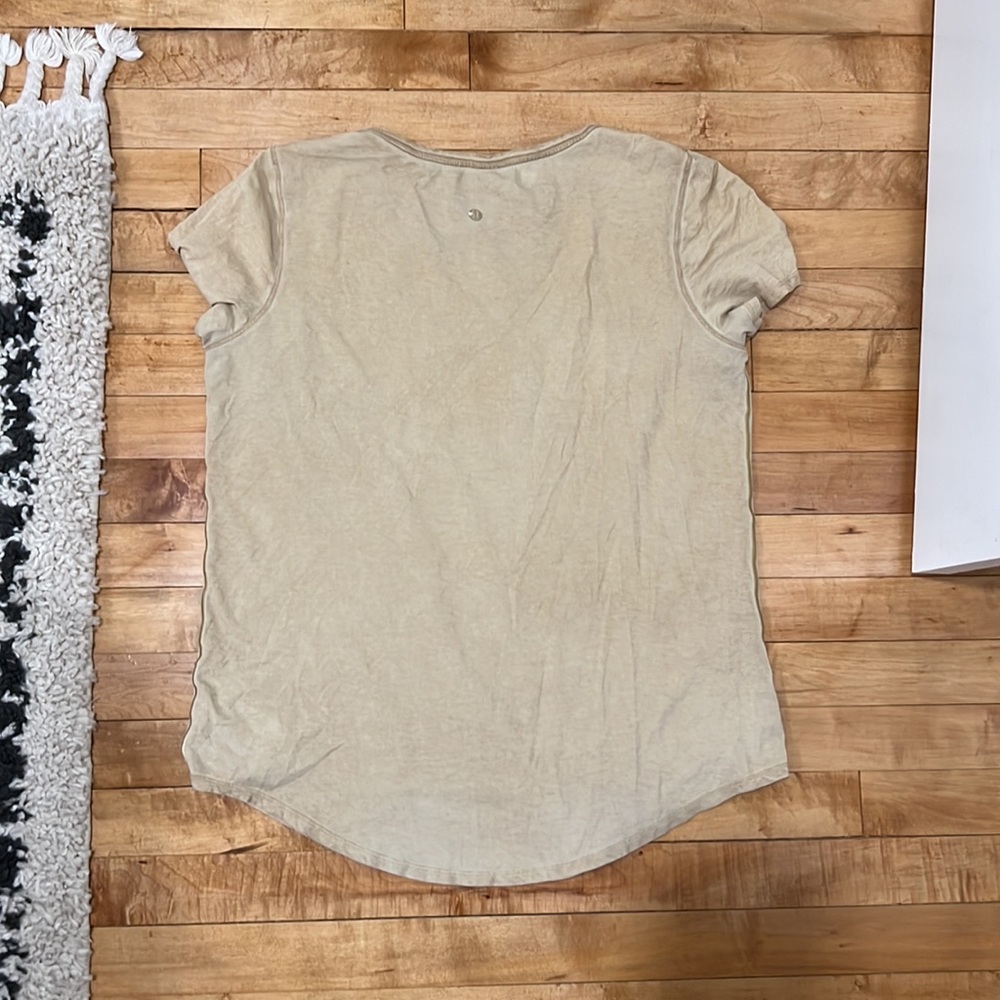 Lululemon Short Sleeve Top